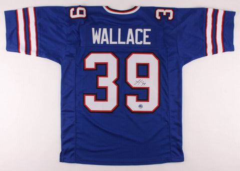 Levi Wallace Signed Buffalo Bills Jersey (Pro Player Holo) Former Alabama DB