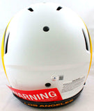 Faulk/Dickerson Signed Rams Lunar Speed Authentic FS Helmet w/HOF-BAW Hologram