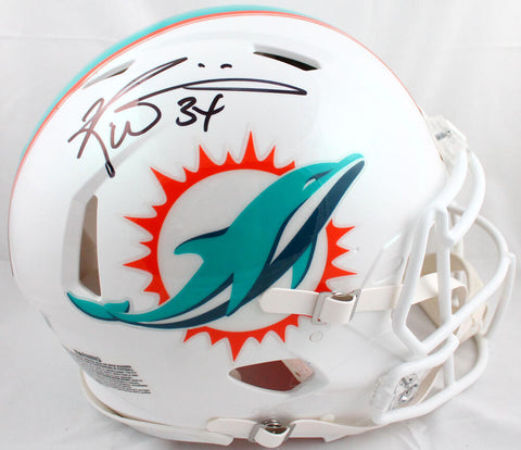 Ricky Williams Signed Miami Dolphins F/S Speed Authentic Helmet-Beckett W Holo