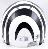 Ja'Marr Chase Signed Bengals Alternate 22 Speed Mini Helmet-Beckett W Hologram