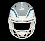 LeGarrette Blount Signed Philadelphia Eagles Speed AMP NFL Mini Helmet