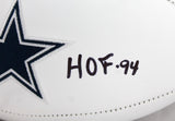Tony Dorsett Autographed Dallas Cowboys Logo Football w/HOF - Beckett W Hologram