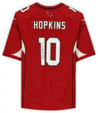 Framed DeAndre Hopkins Arizona Cardinals Autographed Red Nike Game Jersey
