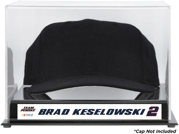 Brad Keselowski #2 Team Penske Logo Acrylic Cap Case Authentic