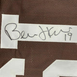 Autographed/Signed BERNIE KOSAR Cleveland Brown Football Jersey JSA COA Auto