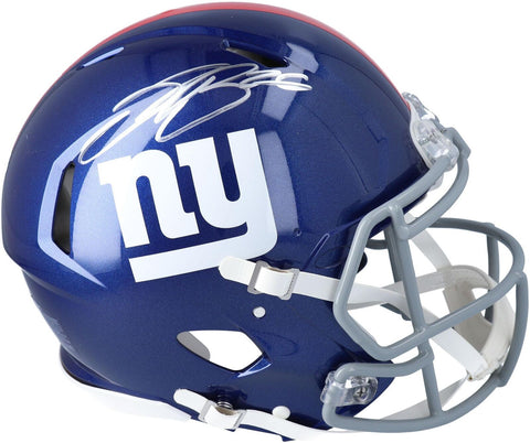 Saquon Barkley New York Giants Signed Riddell Speed Authentic Helmet