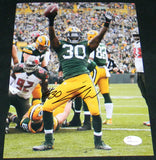 JAMAAL WILLIAMS AUTOGRAPHED SIGNED GREEN BAY PACKERS 8x10 PHOTO JSA
