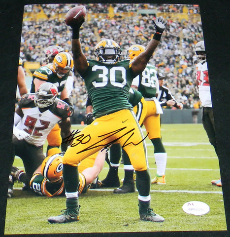 JAMAAL WILLIAMS AUTOGRAPHED SIGNED GREEN BAY PACKERS 8x10 PHOTO JSA