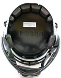 TJ Watt Signed Wisconsin Badgers Lunar Speed F/S Helmet- Beckett W Hologram *Red