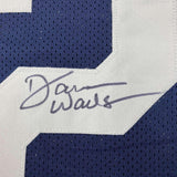 Framed Autographed/Signed Darren Woodson 33x42 Dallas TG Day Jersey JSA COA