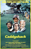 Chevy Chase (Ty Webb) Signed Caddyshack Full Movie Script (Beckett COA) Bushwood
