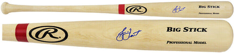 Bucky Dent Signed Rawlings Big Stick Blonde Baseball Bat - (SCHWARTZ SPORTS COA)