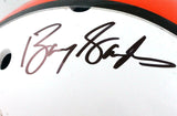 Barry Sanders Autographed Oklahoma State F/S Schutt Authentic Helmet-BA Hologram
