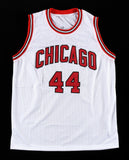 Patrick Williams Signed Chicago Bulls Jersey (Beckett Holo) 2020 4th Overall Pck
