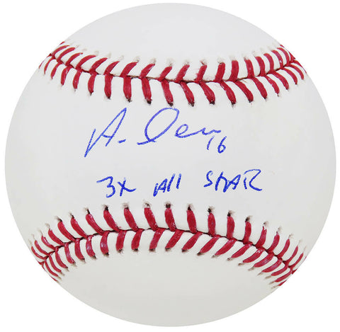 Aramis Ramirez Signed Rawlings Official MLB Baseball w/3x All Star -SCHWARTZ COA
