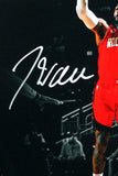 John Wall Signed Houston Rockets 8x10 FP Photo Red Jersey - Beckett Witness *W