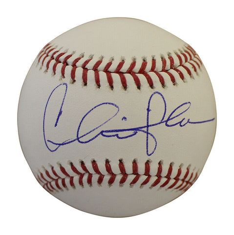 Charlie Sheen Autographed/Signed Major League OML Baseball JSA 33299