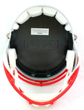Rodney Harrison Autographed NE Patriots F/S Speed Helmet- Beckett W *Black