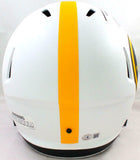 TJ Watt Autographed Pittsburgh Steelers F/S Lunar Speed Helmet- Beckett W Holo