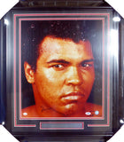 Muhammad Ali Authentic Autographed Signed Framed 16x20 Photo PSA/DNA COA M08374
