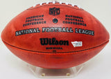 PATRICK MAHOMES Autographed KC Chiefs Official NFL Duke Color Football FANATICS