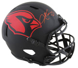 Cardinals Kyler Murray Signed Eclipse Full Size Speed Rep Helmet BAS Witnessed