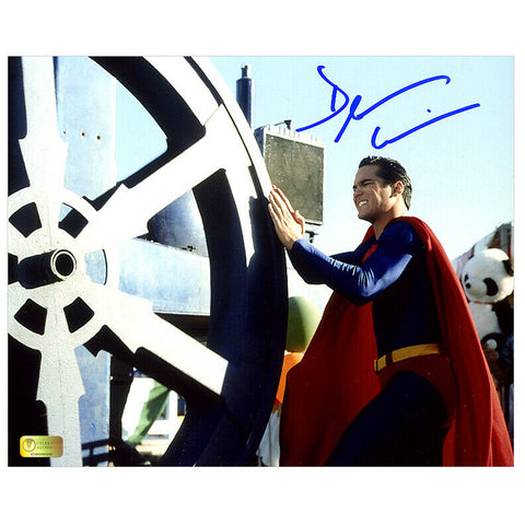 Dean Cain Autographed Lois & Clark: The New Adventures of Superman 8x10 Superman