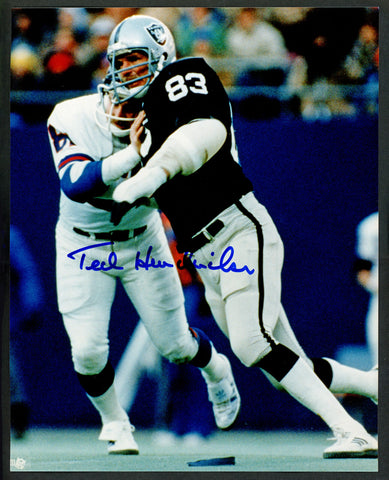 TED HENDRICKS AUTHENTIC AUTOGRAPHED SIGNED 8X10 PHOTO OAKLAND RAIDERS 152907