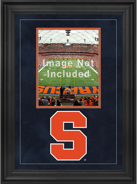 Syracuse Orange Deluxe 8x10 Vertical Photo Frame w/Team Logo