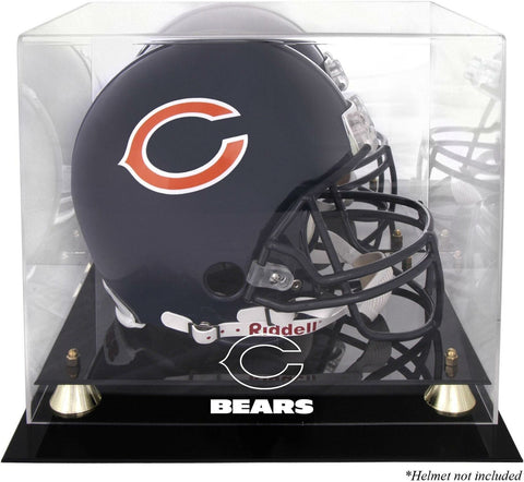 Chicago Bears Helmet Display Case - Fanatics