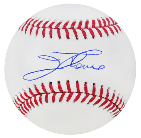 White Sox/Phillies JIM THOME Signed Rawlings Official MLB Baseball - SCHWARTZ