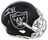 Raiders Jason Witten Authentic Signed Blaze Speed Mini Helmet BAS Witnessed
