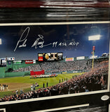 Pedro Martinez Signed Autographed ASG '99 Panoramic Photo Framed Inscription JSA