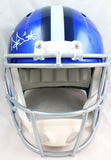Dak Prescott Signed Dallas Cowboys F/S Flash Speed Helmet-BAW Hologram *White