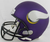 Chad Greenway Signed Full Size Minnesota Vikings Helmet Beckett COA 2xPro Bowl