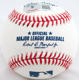 Robin Yount Autographed Rawlings OML Baseball w/3 Stats-Beckett W Hologram *Blue