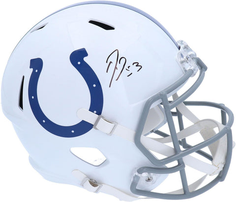 Darius Leonard Indianapolis Colts Signed Riddell Speed Pro Helmet