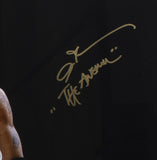 Allen Iverson Signed Framed 76ers 16x20 Vs Kobe Photo The Answer JSA ITP