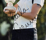 Paula Creamer Signed 8x10 Golf Photo JSA