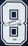 CeeDee Lamb Autographed Cowboys Navy Nike Game Jersey-Fanatics *Black