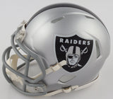 Maxx Crosby Signed Las Vegas Raiders Speed Mini Helmet 2021 Pro Bowl Defensv.End
