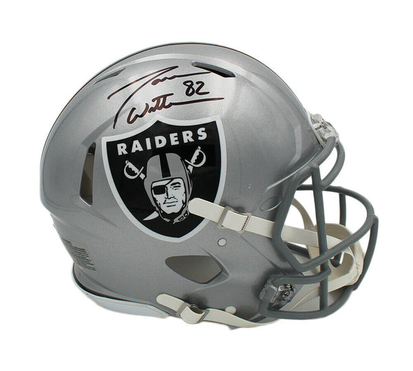 Jason Witten Signed Las Vegas Raiders Speed Authentic NFL Helmet