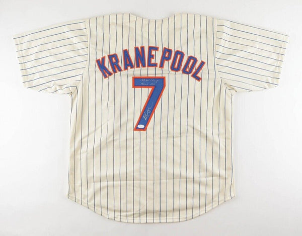 Ed Kranepool Signed New York Jersey 1969 World Champs and Miracle M –  Super Sports Center