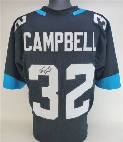 Tyson Campbell Signed Jacksonville Jaguars Jersey (JSA COA) 2021 2nd Rnd Pck D.B