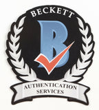 Antoine Winfield Jr. Signed Tampa Bay Buccaneers Logo Football Beckett Hologram