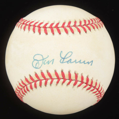 Don Larsen New York Yankees Signed OAL Baseball (JSA COA) Passed Away 01/01/2020