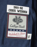 Chris Webber Signed Wolverines Mitchell Ness Authentic Jersey Fanatics