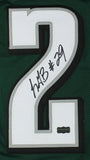 LeGarrette Blount Signed Philadelphia Custom Green Jersey