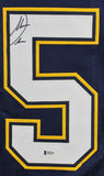 Antonio Gates Signed San Diego Chargers Jersey (Beckett COA) 8xPro Bowl T.E.