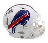 Andre Reed Signed Buffalo Bills Speed Authentic NFL Helmet w/HOF 14